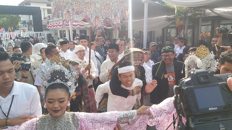 Elektabilitas Pasangan Dedi Mulyadi-Erwan Setiawan pada Pilgub Jabar  Cukup Moncer di Kalangan Warga Depok