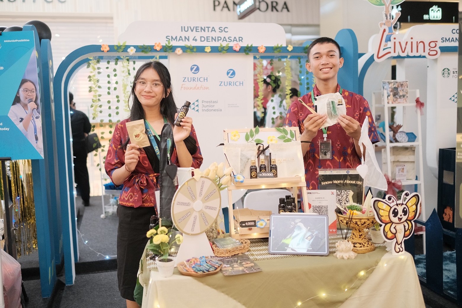 Zurich Entrepreneurship Berdayakan 3.700 Pelajar jadi Wirausaha Muda