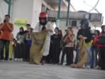 Ratusan Pedagang Pasar Baru Trade Center Meriahkan Lomba 17 Agustusan