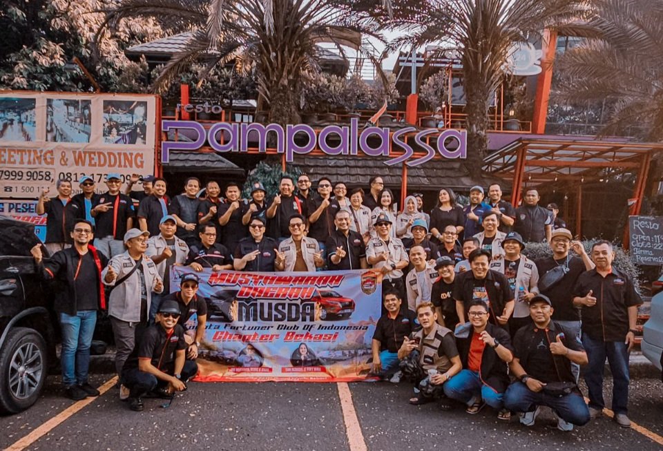 Musda ID42NER Chapter Bekasi, Om Rizki Terpilih Jadi Ketua Chapter Bekasi Periode 2024-2026