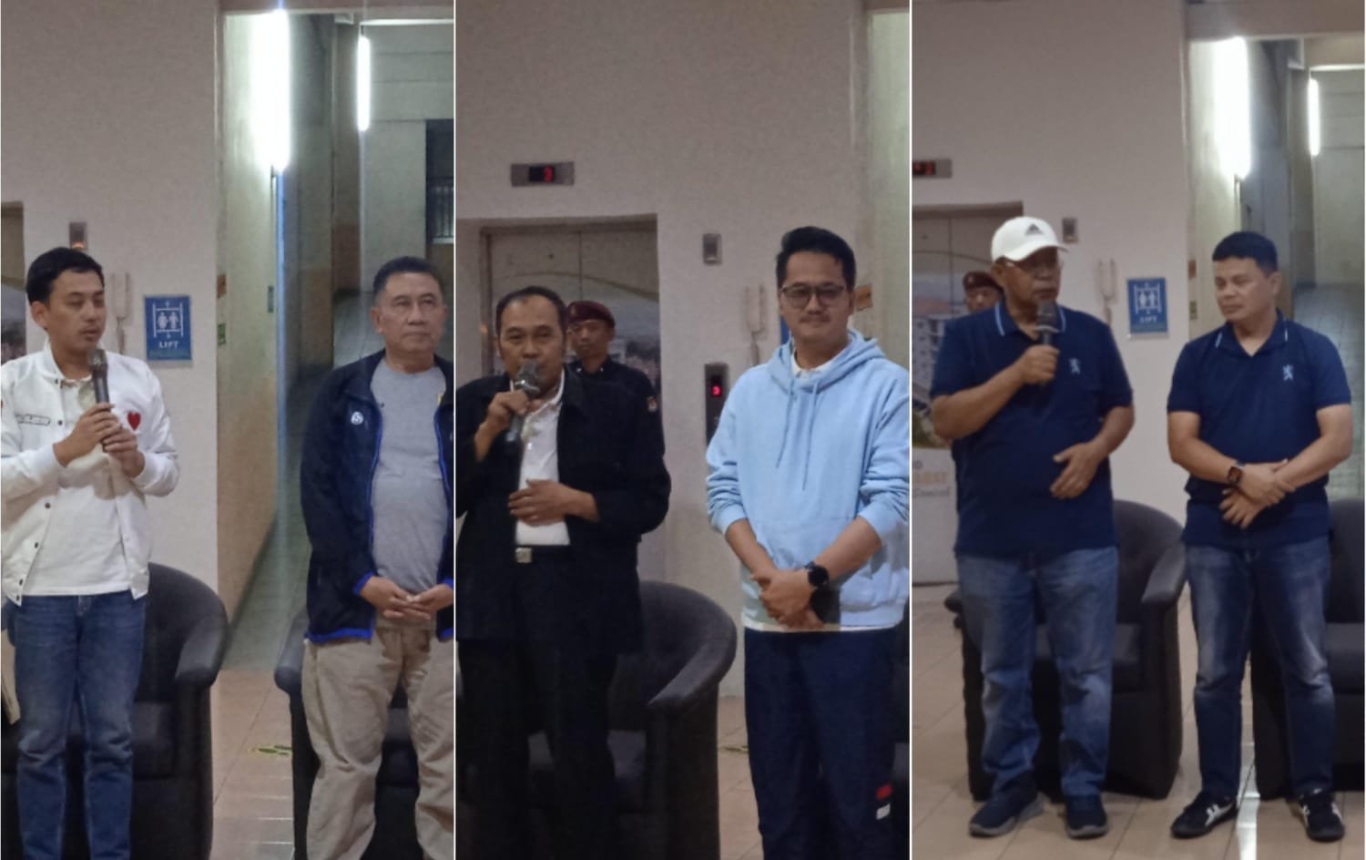 Para Paslon Pilkada Cimahi Yakin Lolos Tes Kesehatan