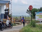 Nekat Terobos Palang Pintu, Mahasiswa UPI Bandung Meninggal Tertabrak Kereta Api