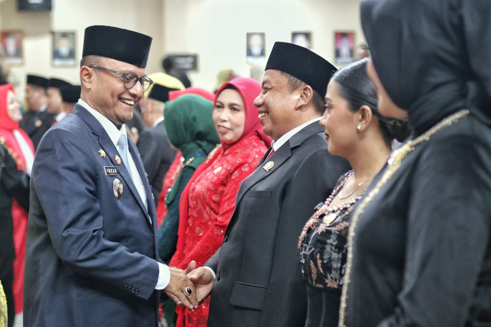 Anggota DPRD Subang 4024-2029 Dilantik, Ini Pesan Pj Bupati
