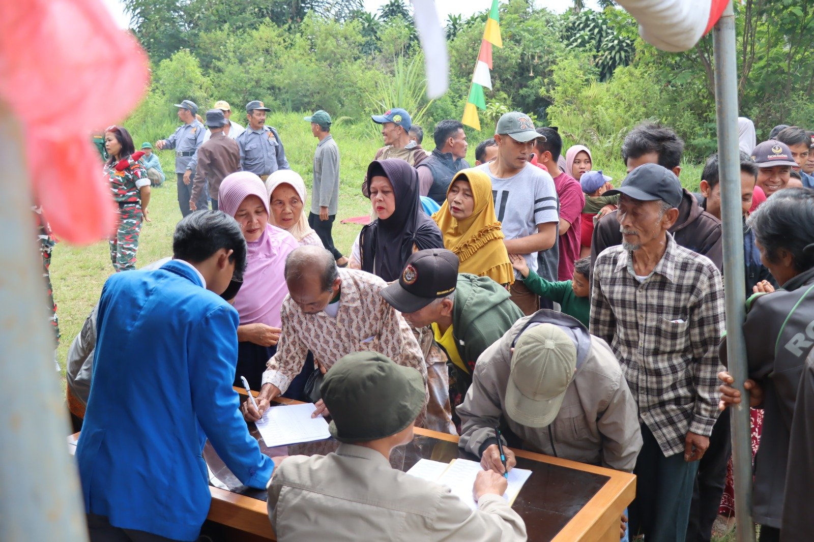 Bersama Rakyat Wujudkan Reforma Agraria di Cianjur