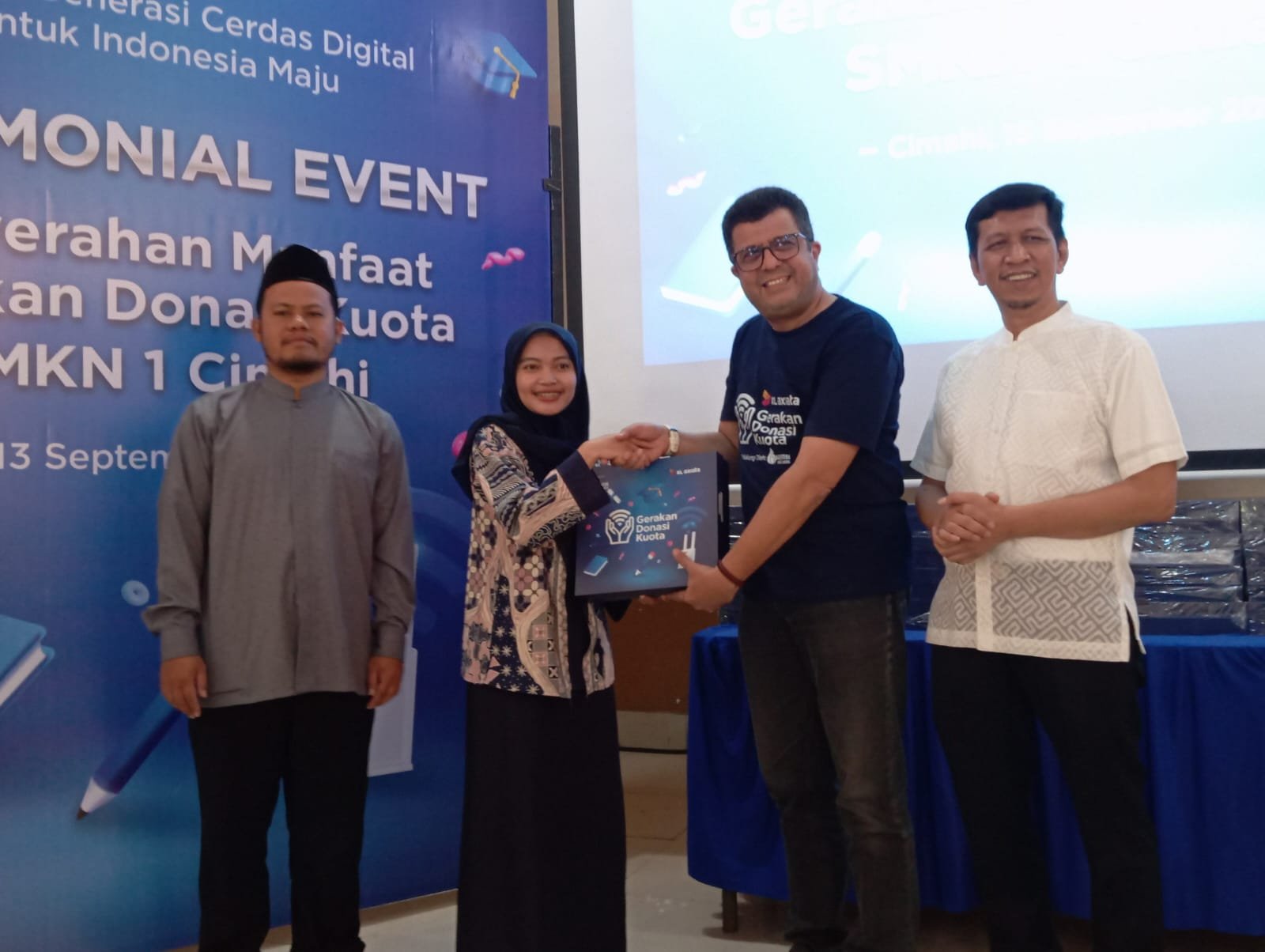 Gerakan Donasi Kuota XL Axiata