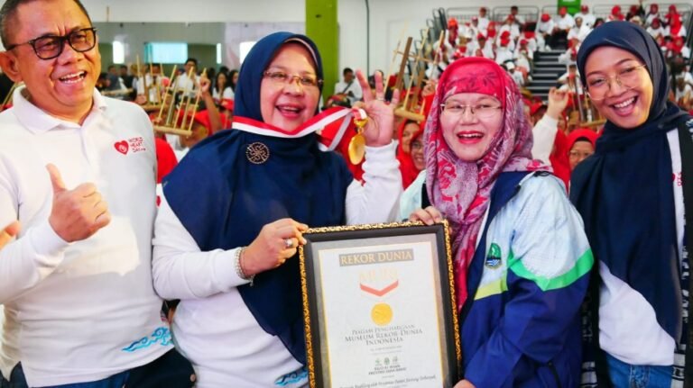 Puncak Peringatan Hari Jantung Sedunia, RSUD Al Ihsan Catatkan Rekor MURI