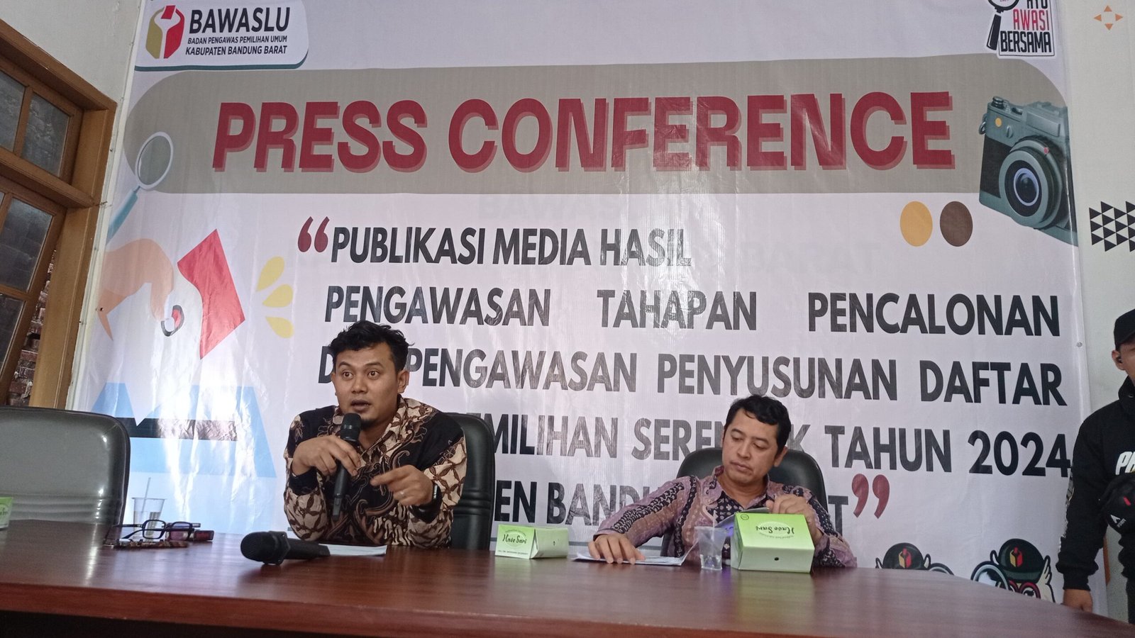 Bawaslu KBB Angkat Bicara Soal Bacakada Jalur Independen yang Dinyatakan TMS