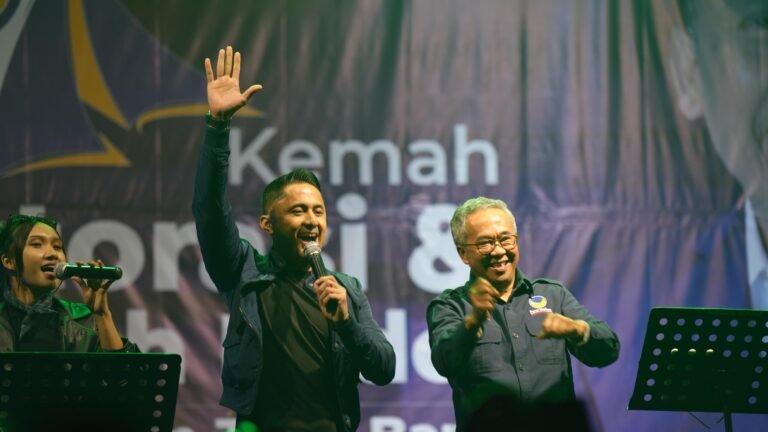 Pasangan HADE Tak Ingin Petani Bandung Barat Merugi, Hengky Kurniawan Siapkan Program Ini