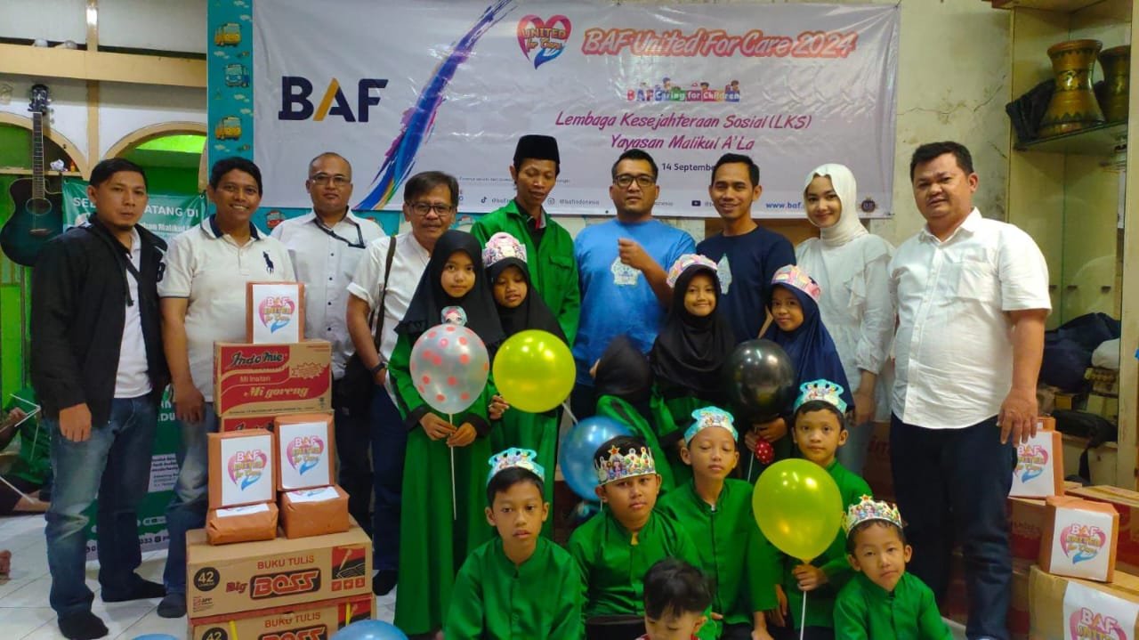 Lanjutkan Komitmen di Berbagai Kota, Berbagi dan Menebar Kebahagiaan di Ulang Tahun BAF ke-27