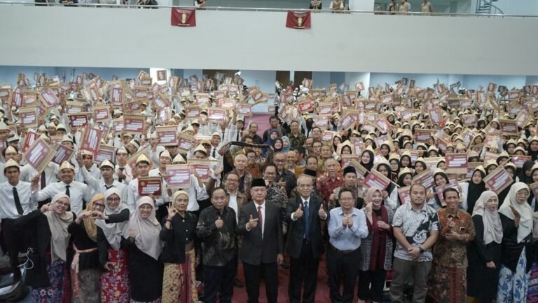 Mahasiswa Baru Universitas Muhammadiyah Dituntut Fleksibel dan Kritis di Tengah Perubahan Era Industri 4.0
