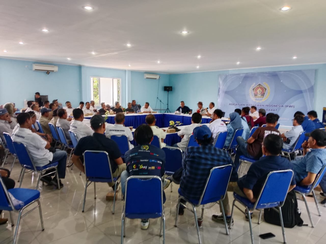 Tegas, PWI Jabar Dukung Penuh Kepengurusan PWI Pusat Hasil KLB