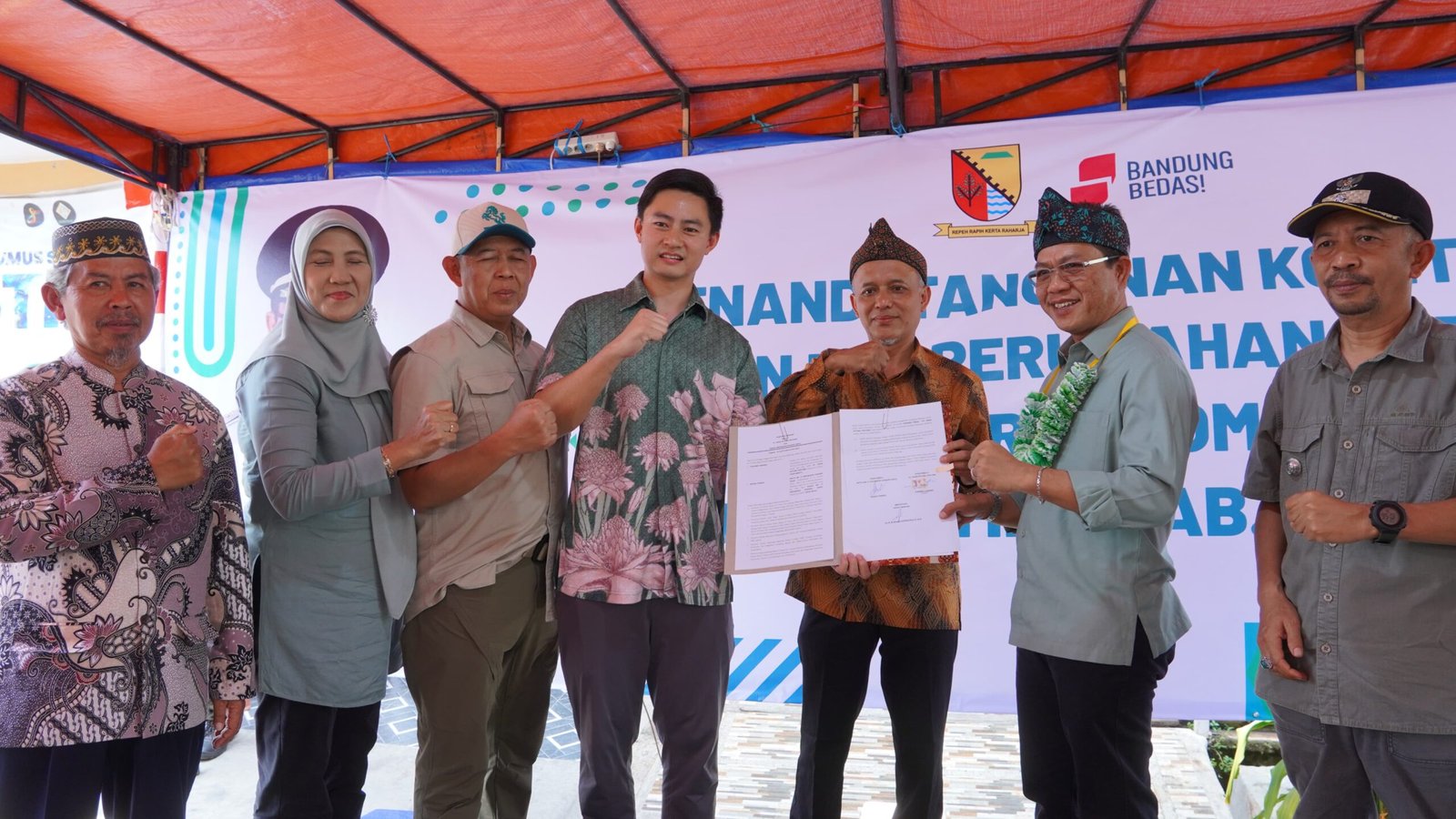 Setelah 26 Tahun Dibangun, Kang DS: Pemkab Bandung Terima PSU Perumahan Soreang Indah