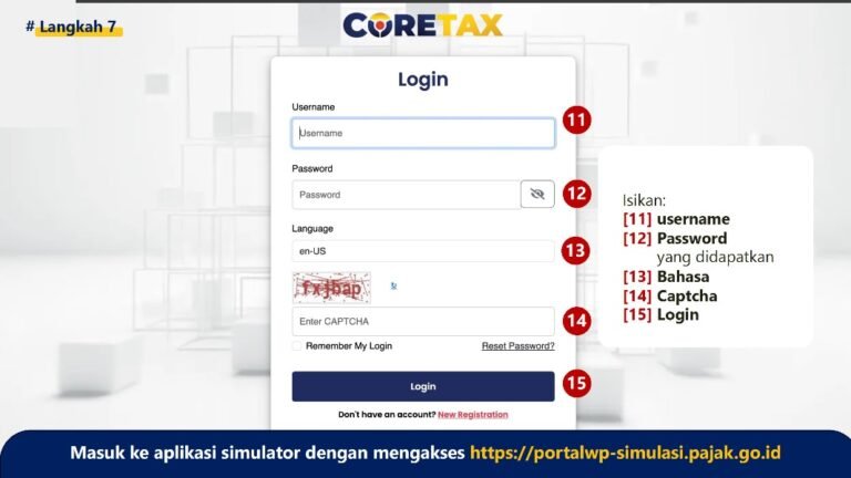 DJP Luncurkan Simulator Coretax