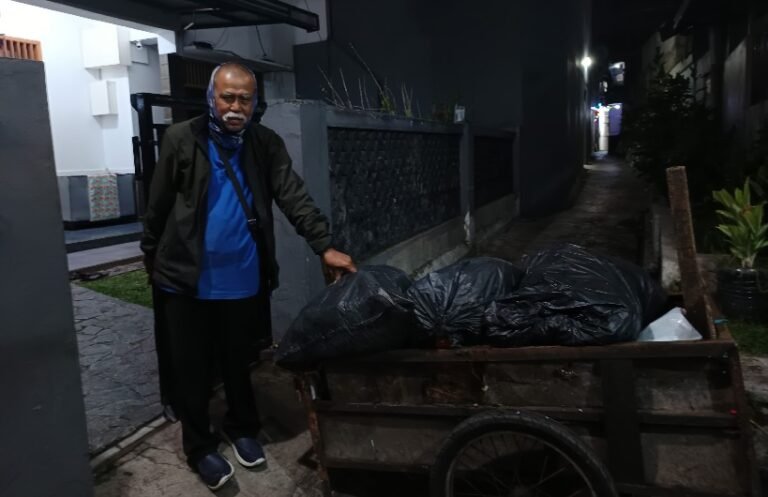 27 Tahun Mengabdi Bagi Masyarakat, Abah Agus Harap Masyarakat Sadar Kelola Sampah