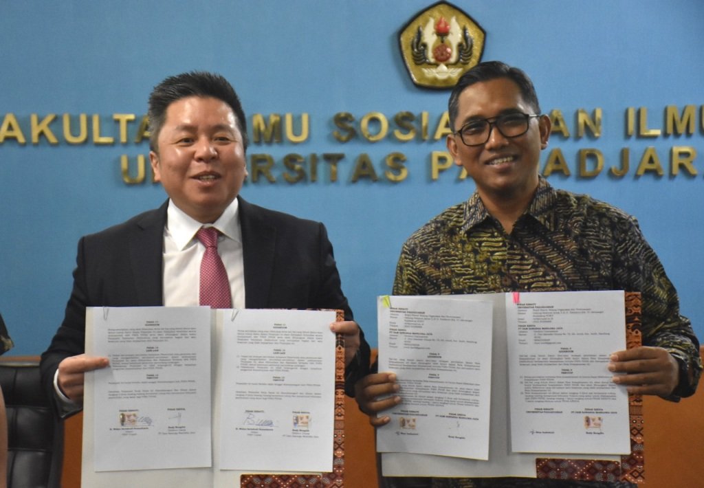 Kembangkan Pasar Baru Trade Center Bandung, PT DSMJ Kolaborasi dengan Unpad