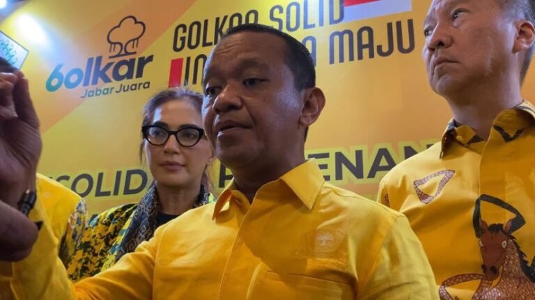 Ketum Golkar Targetkan Kemenangan 60 Persen di Pilkada Jawa Barat
