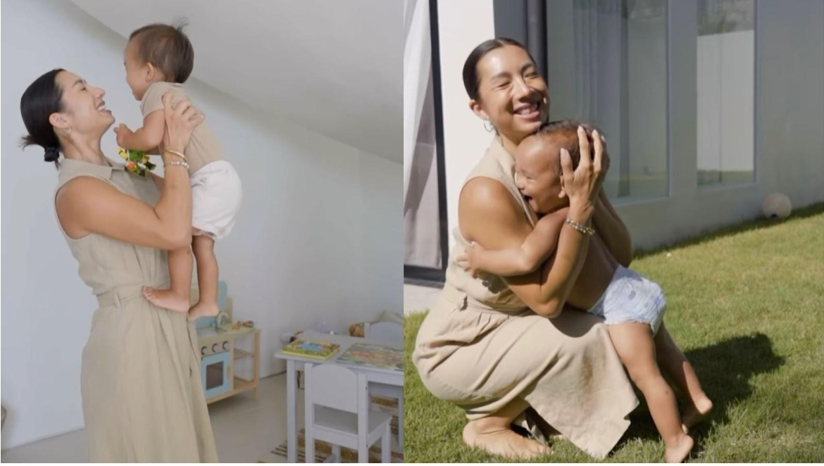 Jennifer Bachdim Ungkap Rahasia Mengasuh Anak Tanpa Babysitter