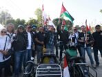 Ridwan Dhani Ikut Konvoi Serukan Kemerdekaan Palestina