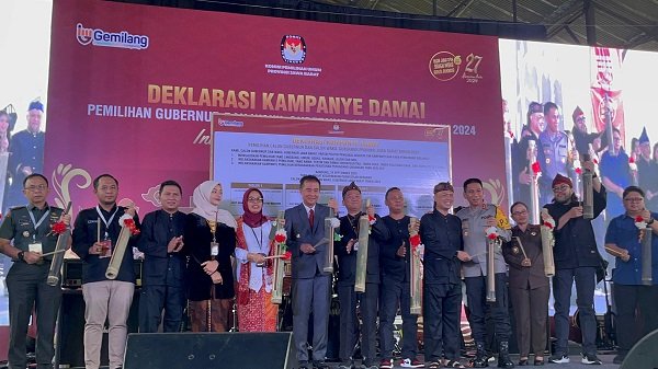 KPU Jabar Ajak Pasangan Calon Cagub-Cawagub 2024 Hadirkan Kampanye Menyenangkan