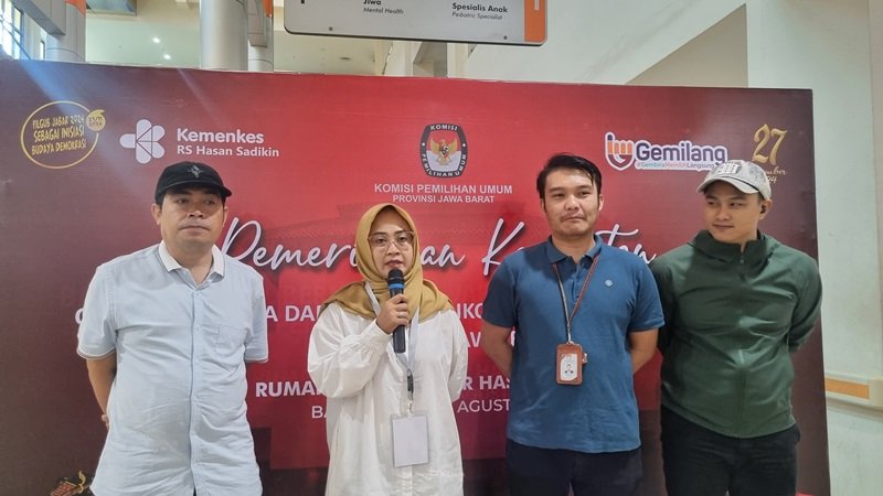 Sempat Absen Dhani Wirianata Baru Hari ini Jalani Tes Kesehatan, Ini Penjelasan KPU