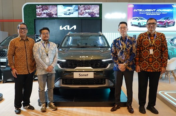 Kia Resmi Luncurkan The New Kia Sonet di GIIAS Bandung 2024