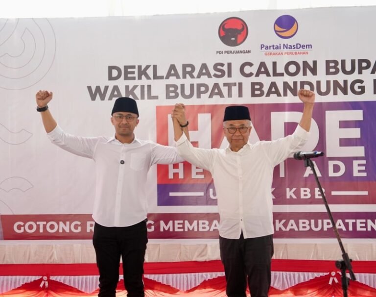 Terpilih jadi Pemimpin Kab Bandung Barat, Pasangan HADE Siapkan Program Dongkrak Ekonomi Pelaku UMKM