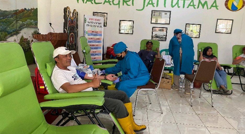 PTPN I Regional 2 Gelar Kegiatan Donor Darah Bersama ASBI Foundation dan Mitra Kesehatan
