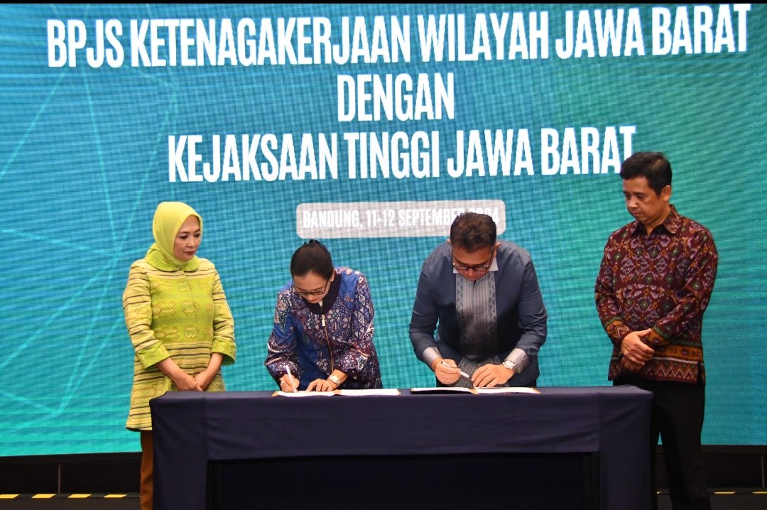 Sinergi BPJS Ketenagakerjaan dengan Kejati Jabar