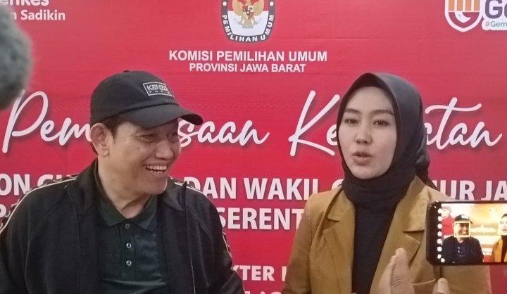 Acep Adang Ruhiat dan Gitalis Dwi Natarina Siap Blusukan Dalam Masa Kampanye Pilkada 2024 Usai Tes Kesehatan