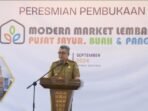 Modern Market Lembang Pusat Sayur Buah dan Pangan Resmi Beroperasi, Ini Harapan Pj. Bupati Bandung Barat Ade Zakir