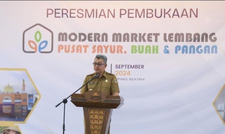 Modern Market Lembang Pusat Sayur Buah dan Pangan Resmi Beroperasi, Ini Harapan Pj. Bupati Bandung Barat Ade Zakir