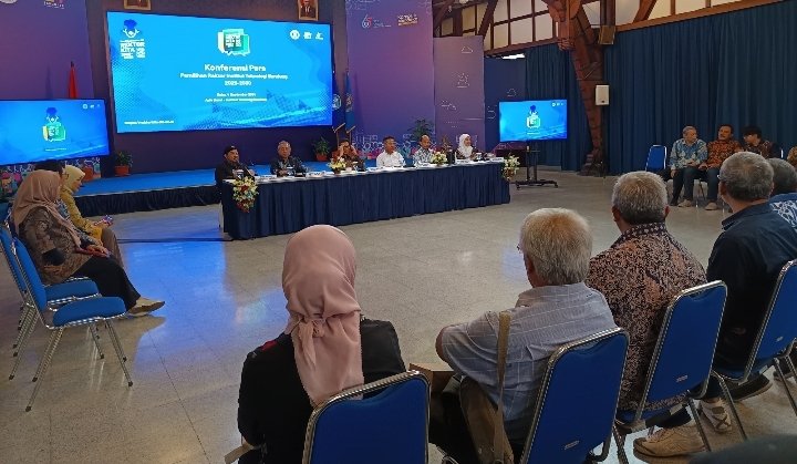 ITB Cari Rektor Baru untuk Bawa Kampus ke 150 Besar Dunia