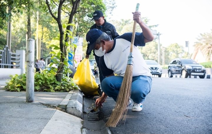 Pemkot Bandung Ajak Warga Bebersih Kota, Sambut HJKB 214