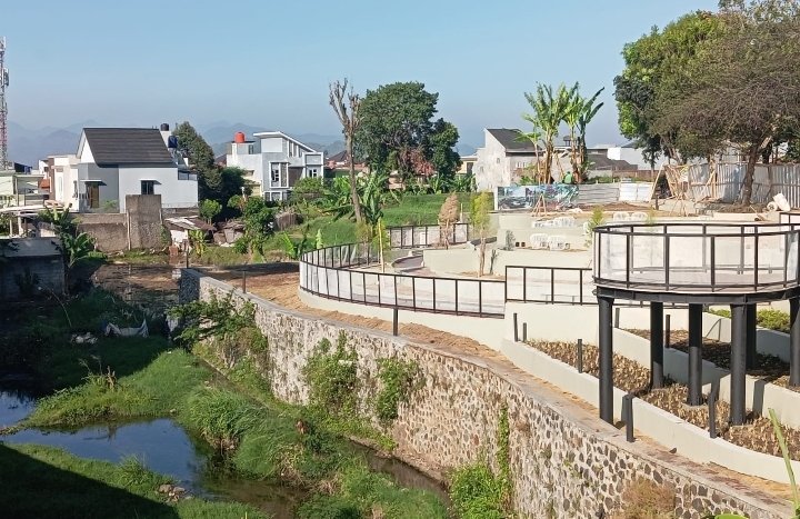 Pembangunan Taman Baru di Kota Cimahi