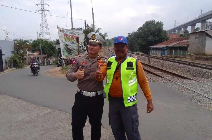 Tiga Local Hero di Bandung Barat Raih Apresiasi dari Satlantas Polres Cimahi