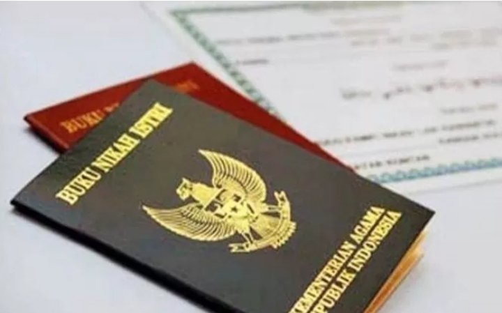 Buku Nikah Baru Tak Lagi Cover Merah, Berikut Penjelasan Kemenag