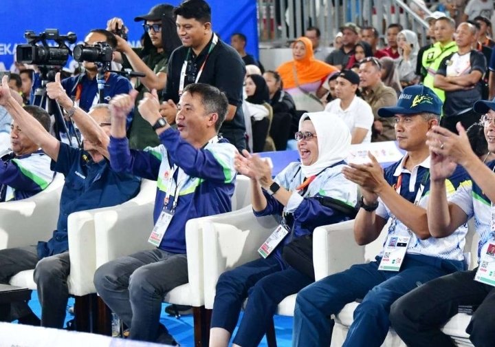 PON XXI/2024 ACEH – SUMUT Jabar Panen Emas dari Muaythai dan Judo, Bey Ingatkan Atlet Tetap Fokus