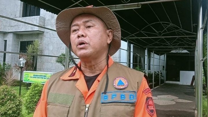 BPBD Subang Imbau Warga Waspada Tanah Longsor Saat Musim Hujan