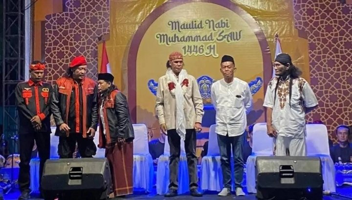 Hadir di Acara Maulid Nabi Muhammad SAW, Hercules Ungkap Kisah Persahabatannya Dengan H. Ruhimat, Berawal di Bekasi