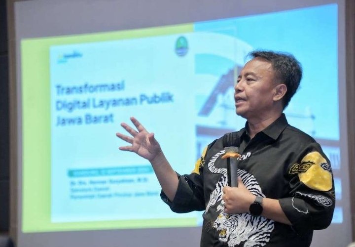 Sekda Jabar Herman Suryatman Tandaskan Jawa Barat Genjot Transformasi Digital Layanan Publik