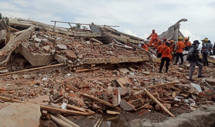 Begini Penjelasan BMKG Soal Rangkaian Gempa di Sukabumi Dua Hari ke Belakang