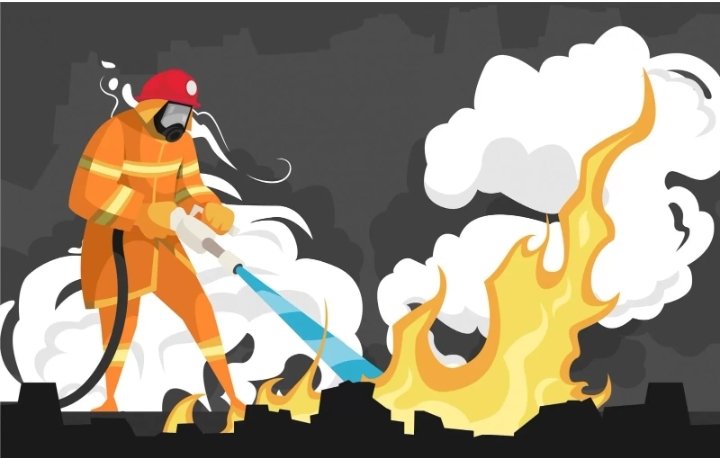 Gara Gara Bakar Sampah, Rumah Warga di Gunungsari Pagaden Subang Terbakar