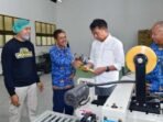 Penjabat Gubernur Jabar, Bey Machmudin Apresiasi SMKN 1 Cibadak Teaching Factory untuk Link and Match Terus Berjalan
