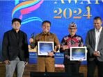 Sekda Jawa Barat Herman Suryatman Apresiasi IWEB Award 2024 Kolaborasi Pentaheliks untuk Ekonomi Jabar Inklusif Berkelanjutan