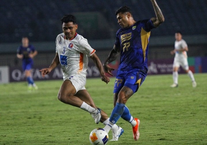 Persib Bandung Dikalahkan Port FC 0-1, Maung Bandung Belum Levelnya