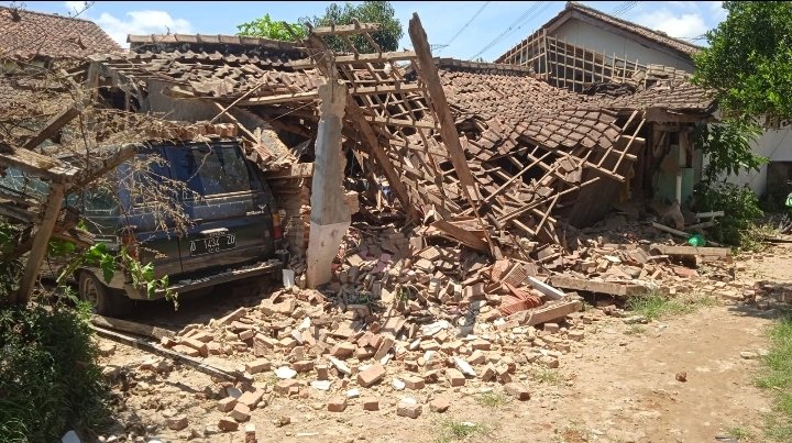 33 Gempa Susulan Guncang Bandung, BMKG Imbau Warga Tetap Waspada