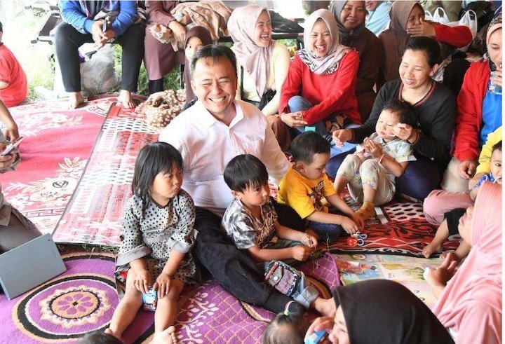 Sekda Jabar Herman Suryatman Pantau Kesiapan Petugas di Posko Bencana