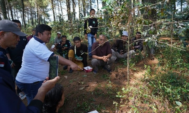 Pupuk Kujang Beri Pelatihan Budidaya Kopi Kepada Mantan Napiter
