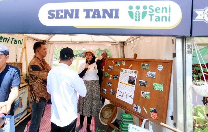 Kecamatan Bojongloa Kidul Kota Bandung Pimpin Inovasi Penurunan Stunting di Festival Iconic 2024