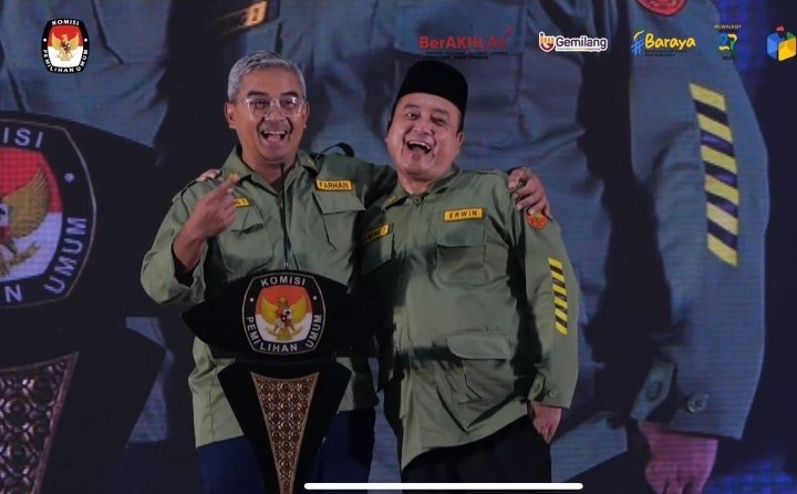 Farhan – Erwin Raih Nomor Urut Tiga Simbol Kearifan Lokal Masyarakat Sunda, Tri Tangtu